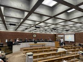 Council meeting photo