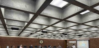 Council meeting photo