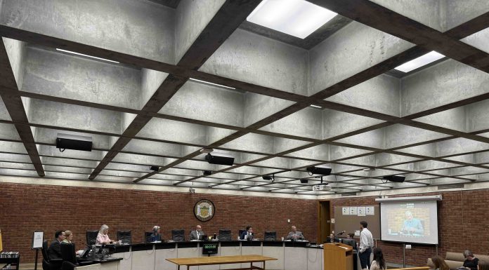 Council meeting photo