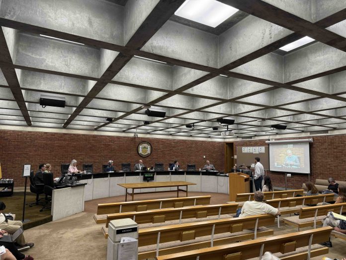 Council Interior Sept 16 Council meeting photo