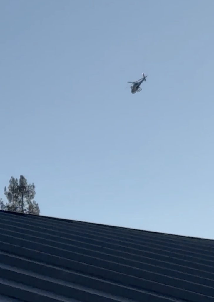 helicopter