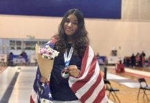bronze medalist