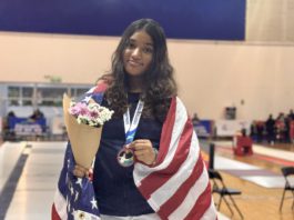 bronze medalist