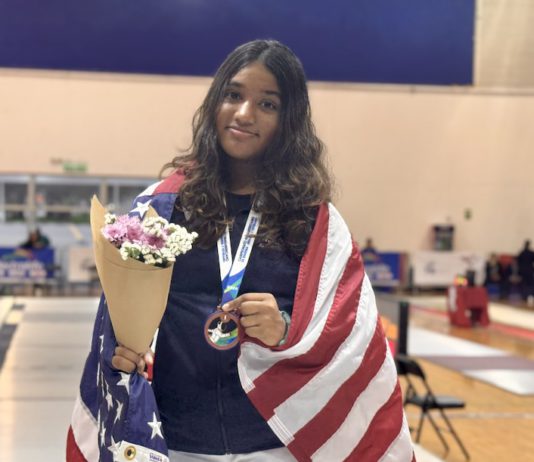 bronze medalist