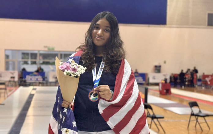 bronze medalist
