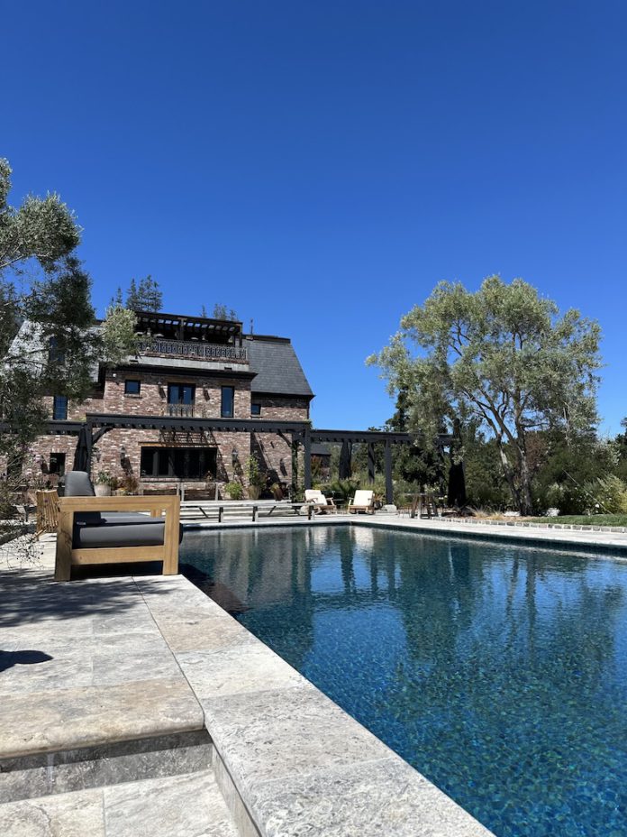 infinity pool