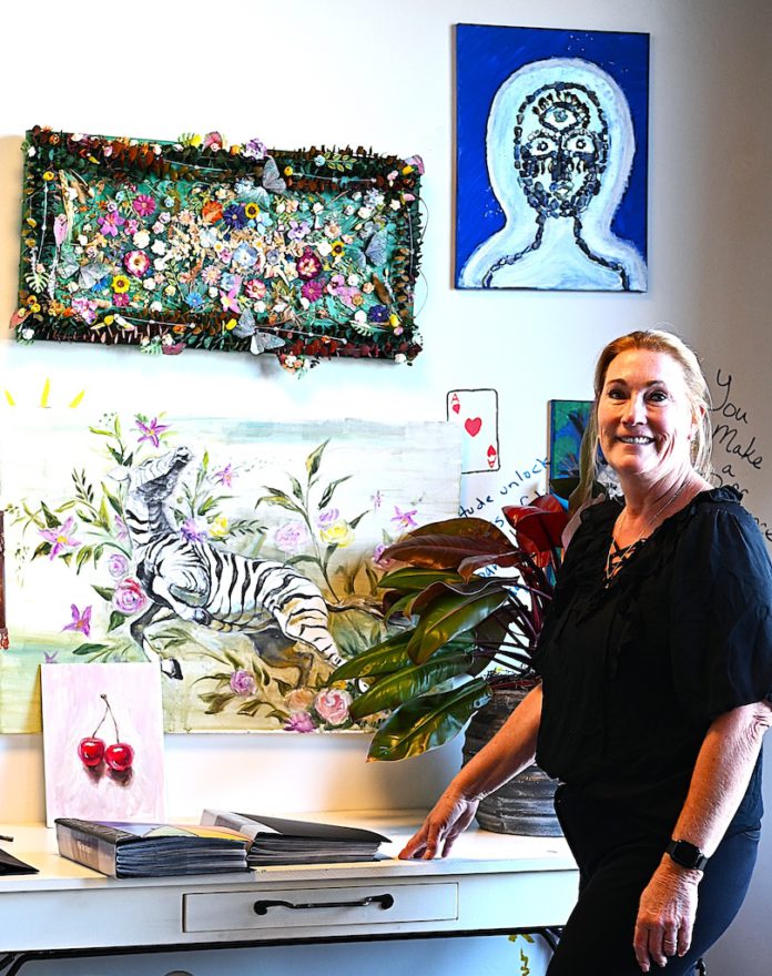 colour painting founder