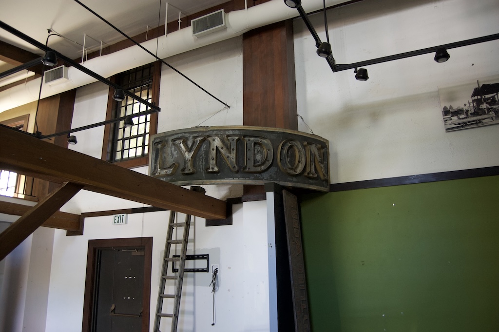 vintage sign