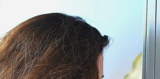 peeking in the window