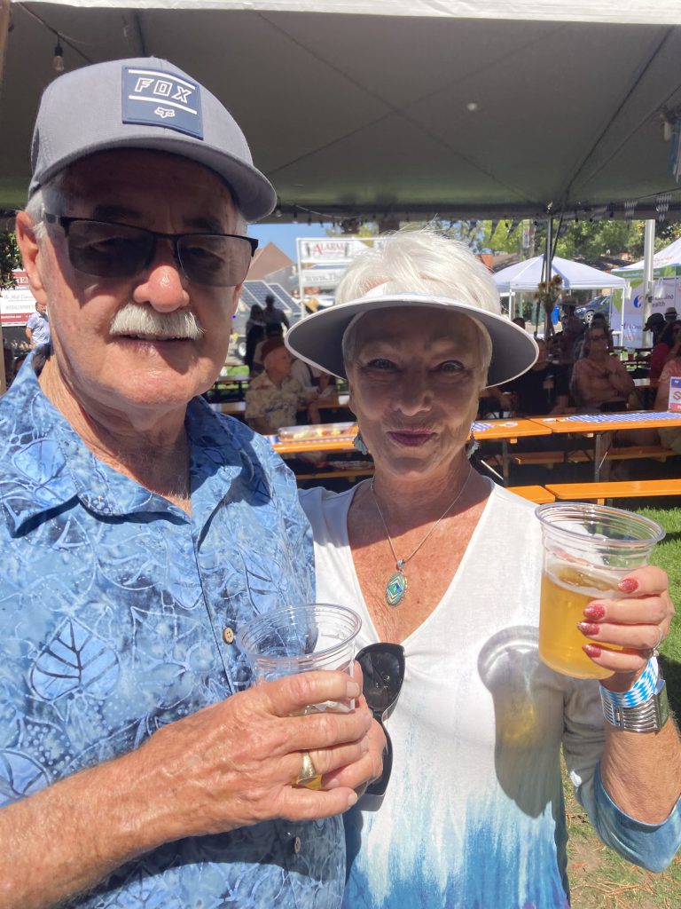 Oktoberfest partiers