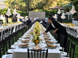 The senator’s villa becomes an amazing arts venue setting the tables at VIlla Montalvo