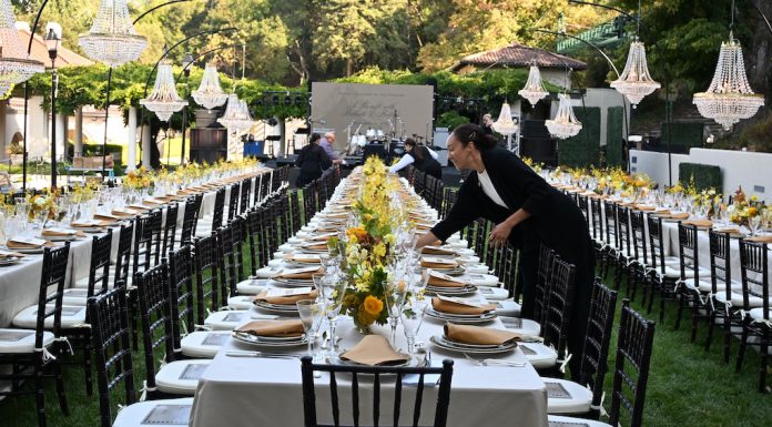 The senator’s villa becomes an amazing arts venue setting the tables at VIlla Montalvo
