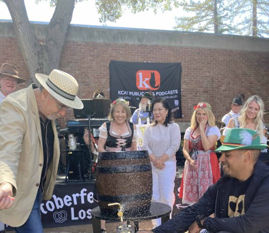 Oktoberfest ceremony