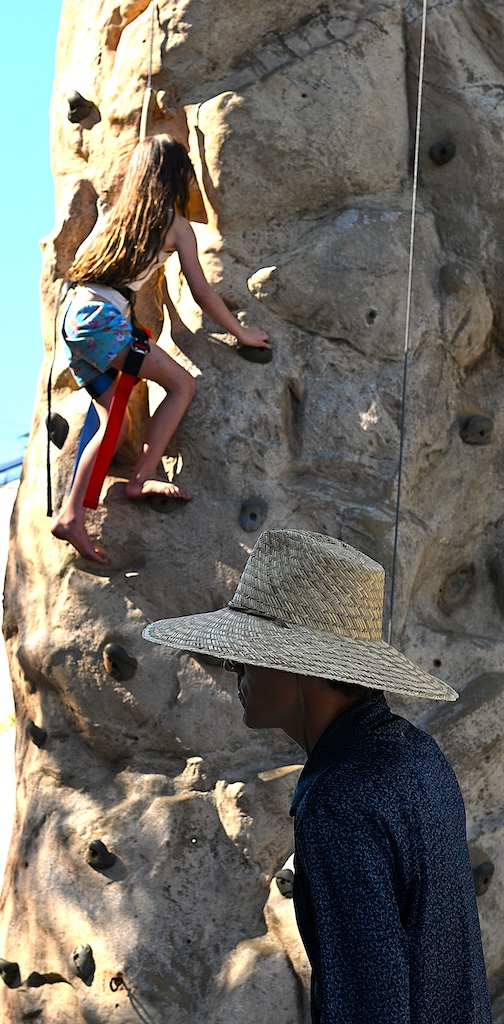 climbing walls