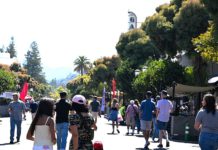 street festival in Los Gatos