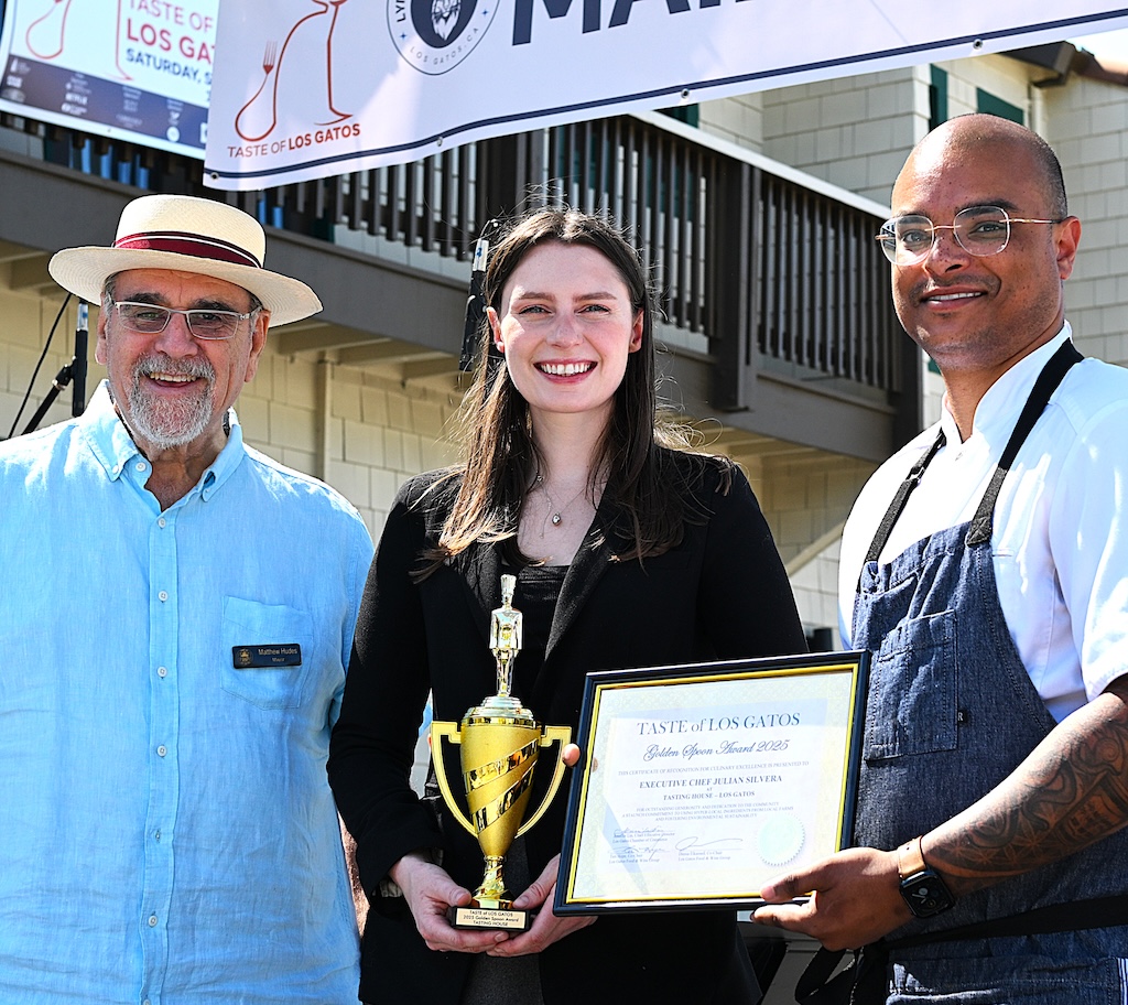 Mayor and Golden Spoon award