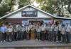 BSA Troop 2 new sign unveiling
