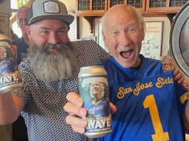 The Wave beer launch