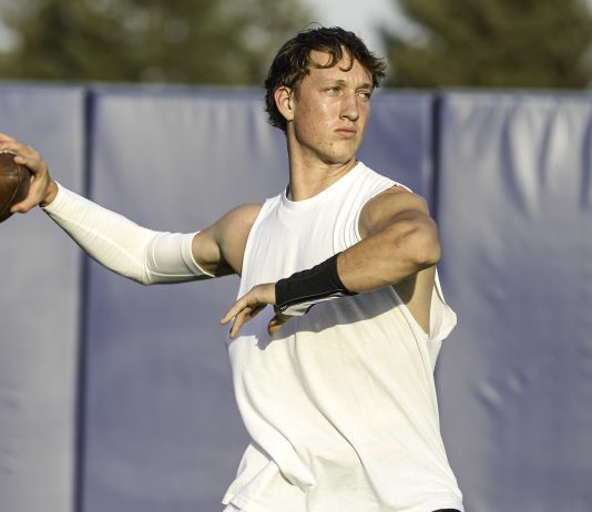 Callum Schweitzer’s competitiveness key in success