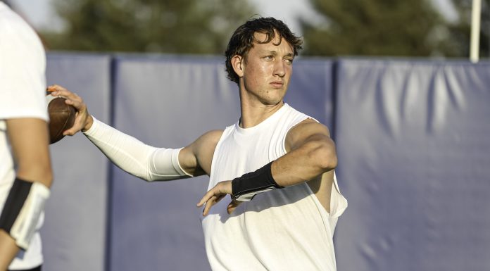 Callum Schweitzer’s competitiveness key in success