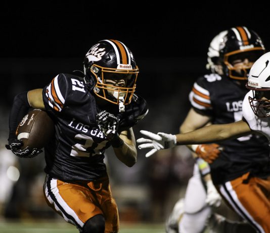 Los Gatos High School football team’s win over Wilcox serves as an appetizer to clash with Menlo School