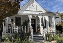 Discover LOST Gatos: How the ‘Almond Grove Historic District’ emerged from a scary chapter in our history Almond Grove home at Halloween
