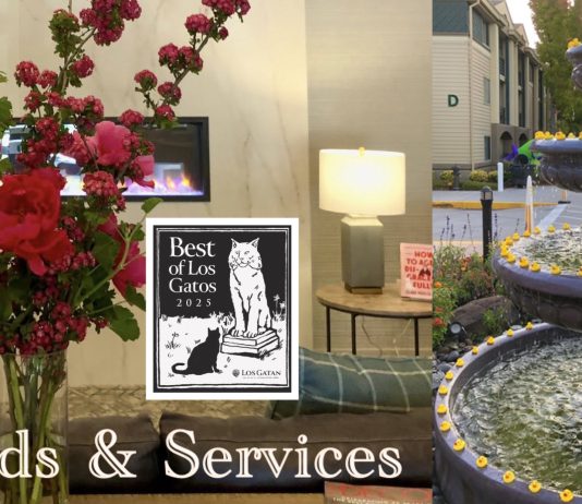 Best of Los Gatos Goods and Services cover