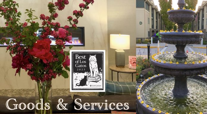 Best of Los Gatos 2025: Goods & Services Best of Los Gatos Goods and Services cover