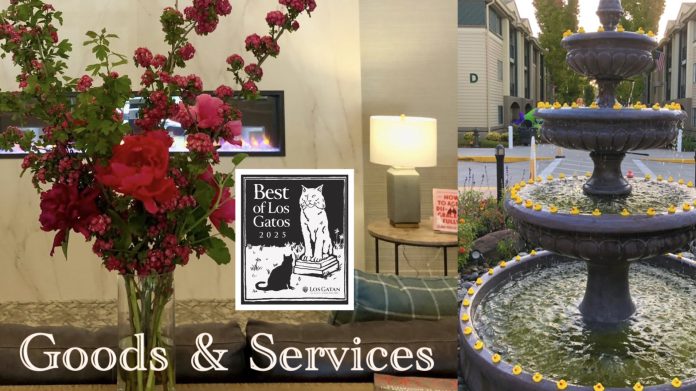 Screenshot Best of Los Gatos Goods and Services cover