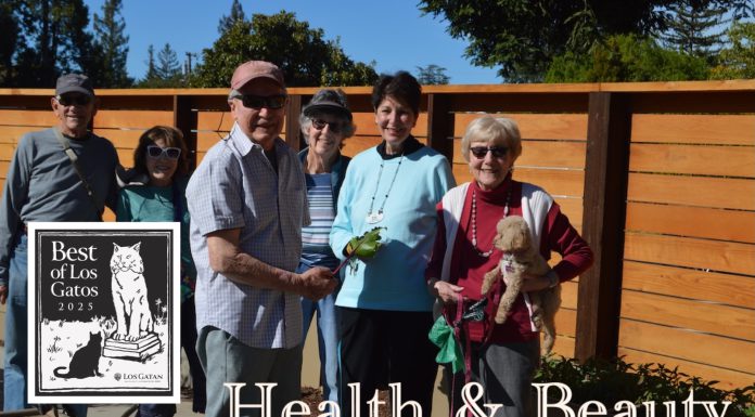 Best of Los Gatos 2025: Health & Beauty In the garden of The Terraces of Los Gatos