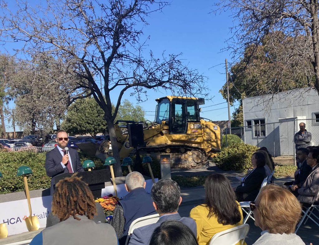 Patrick Rohan, CEO of Good Samaritan Hospital