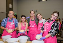 Jewish Silicon Valley hosts Community Challah Bake challah event