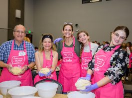 Jewish Silicon Valley hosts Community Challah Bake challah event
