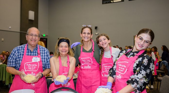 Jewish Silicon Valley hosts Community Challah Bake challah event