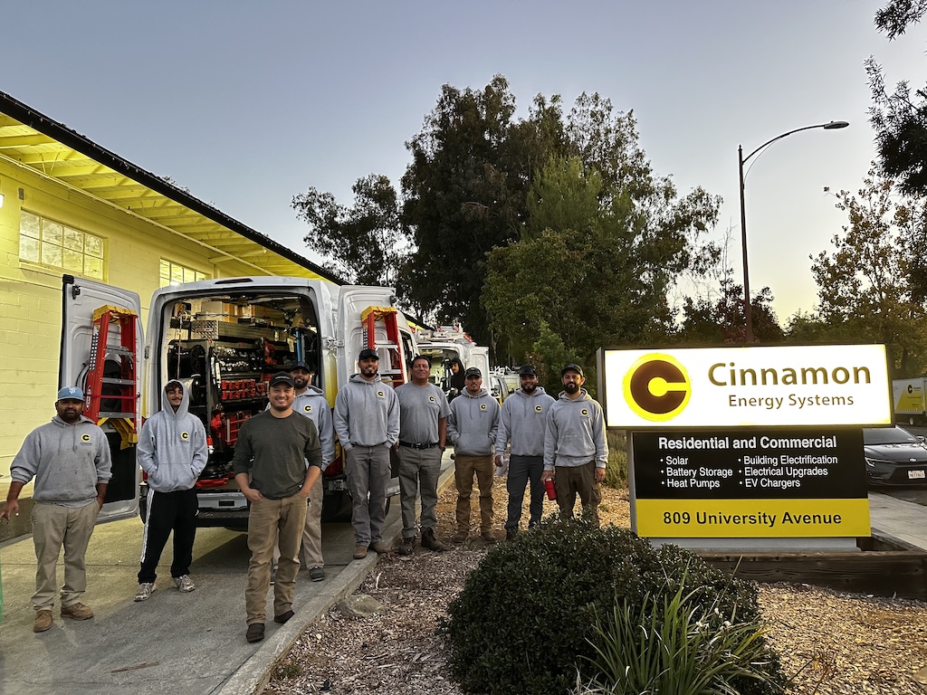 Cinnamon Energy team