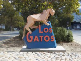 Final gateway sculptures completed after 4 years cougar sculpture