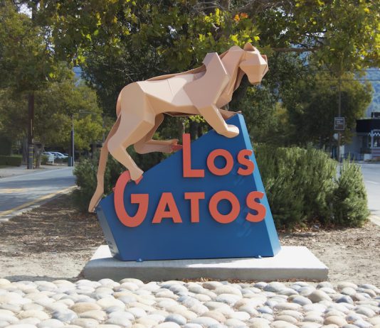 Final gateway sculptures completed after 4 years cougar sculpture