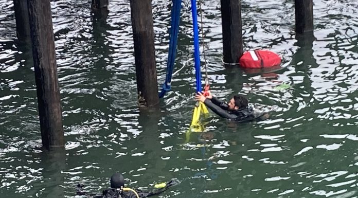 UPDATED: Authorities release name of Scotts Valley man found dead in van submerged in the Pacific Ocean at the Santa Cruz Wharf Santa Cruz Wharf vehicle extraction
