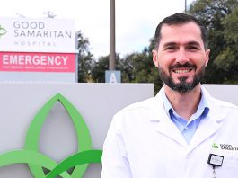 Local doctor earns national humanitarian award from health system Dr Subeh by sign