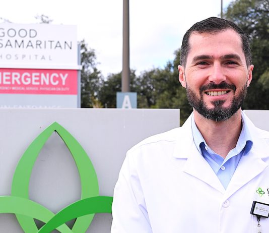 Local doctor earns national humanitarian award from health system Dr Subeh by sign