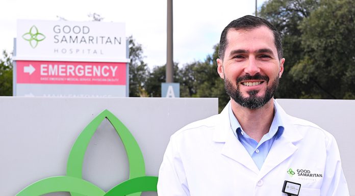 Local doctor earns national humanitarian award from health system Dr Subeh by sign