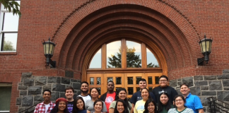 First-gen college students