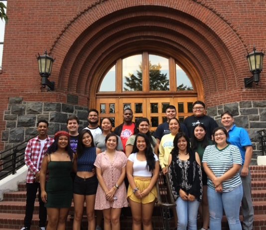 First-gen college students