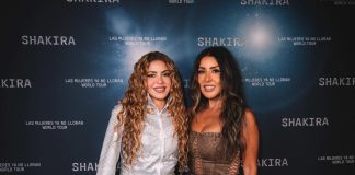 Flor and Shakira