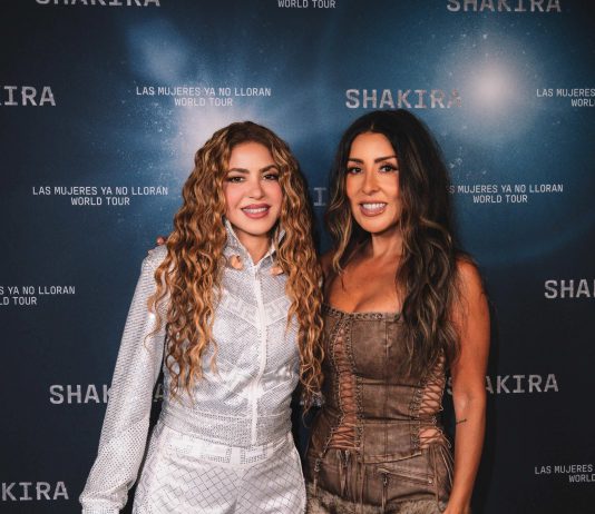 Flor and Shakira