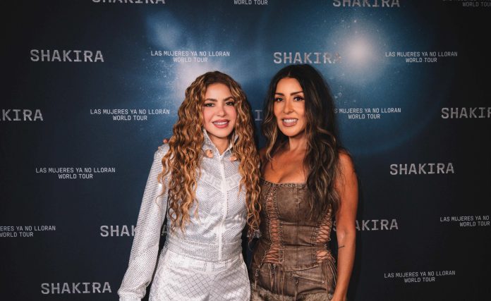 Flor and Shakira photo2 - crop Flor and Shakira