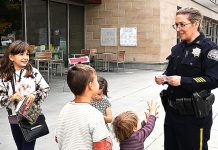 Jewelry stolen, vandalism and public intoxication (Police Blotter, Oct. 12-18) handing out stickers