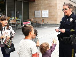 Jewelry stolen, vandalism and public intoxication (Police Blotter, Oct. 12-18) handing out stickers