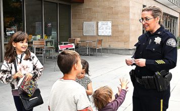 Jewelry stolen, vandalism and public intoxication (Police Blotter, Oct. 12-18) handing out stickers