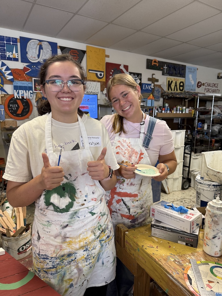 two painters